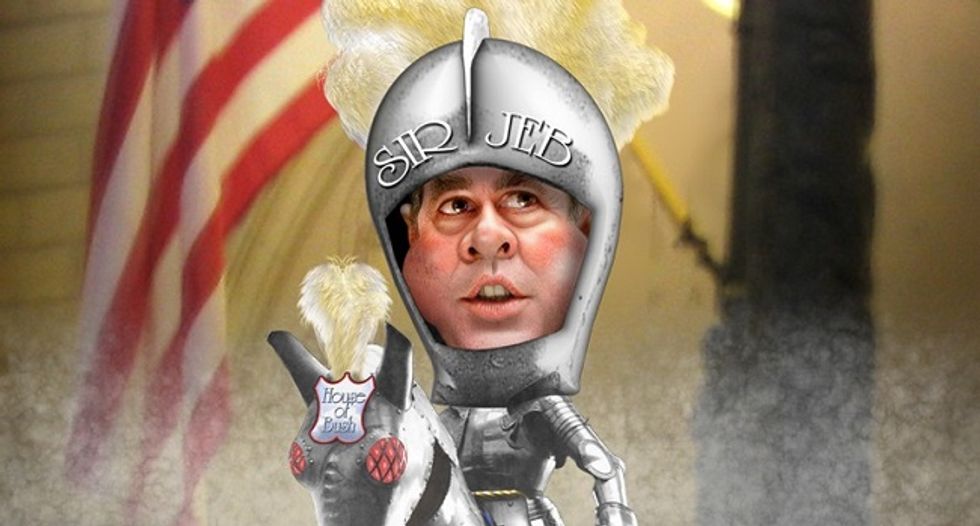 Jeb Bush Super Proud Of That Time He Tortured Terri Schiavo, For 'Life'