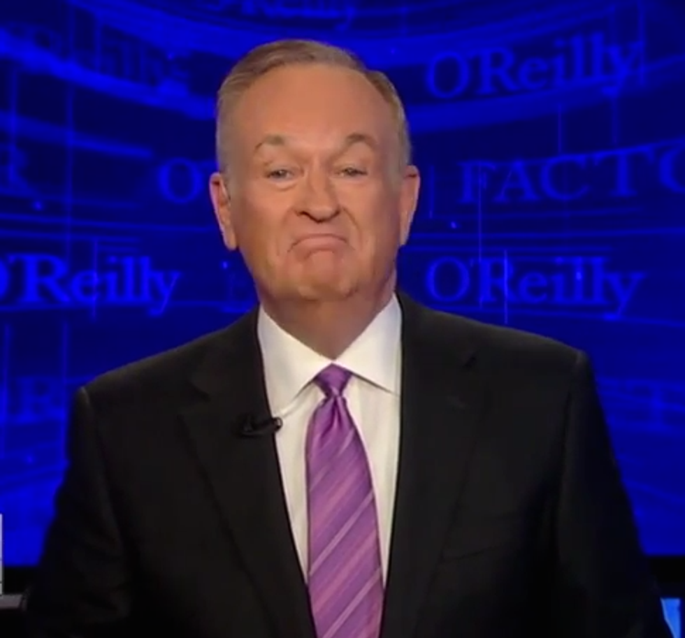 Bill O'Reilly: Hillary Clinton To Murder All The Poor White Christian Men, Goodbye America