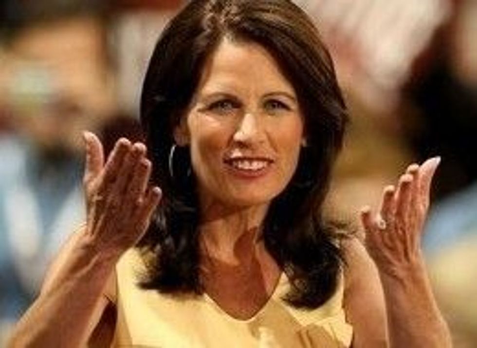 Michele Bachmann: God Is Punishing Us For Obama, Just Like It Says In The Bible