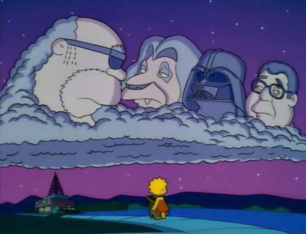 Ted Cruz Loves 'The Simpsons.' It's Not Mutual.