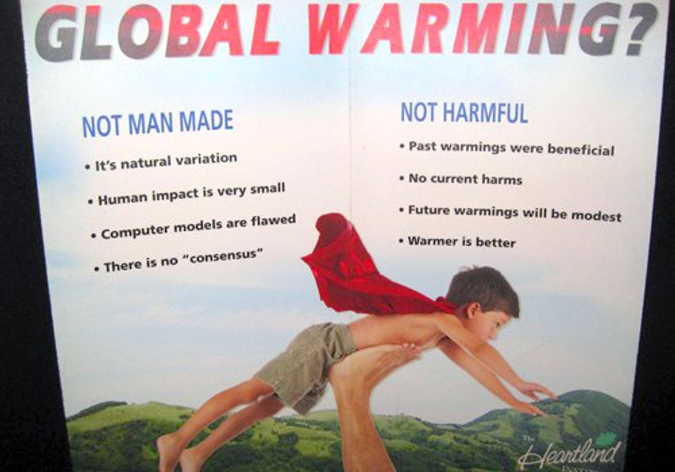 House GOP, Unable To Help Itself, Chooses Climate Change Denier To Head Environment Subcommittee