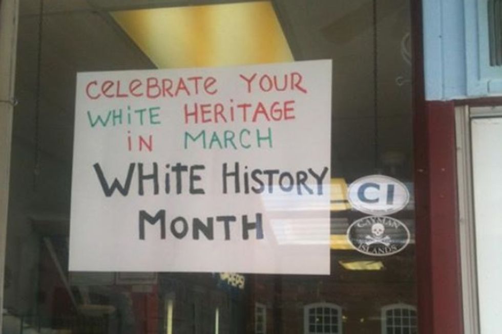 Deli Owner: No One Liked My White History Month Celebration, Please Send Bigot Bucks Now!