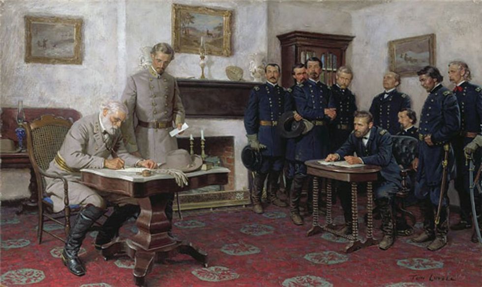 It's Appomattox Day. The South Lost. Deal With It.