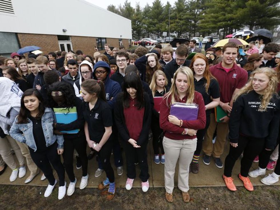 Catholic High School Teachers In Gay Trouble
