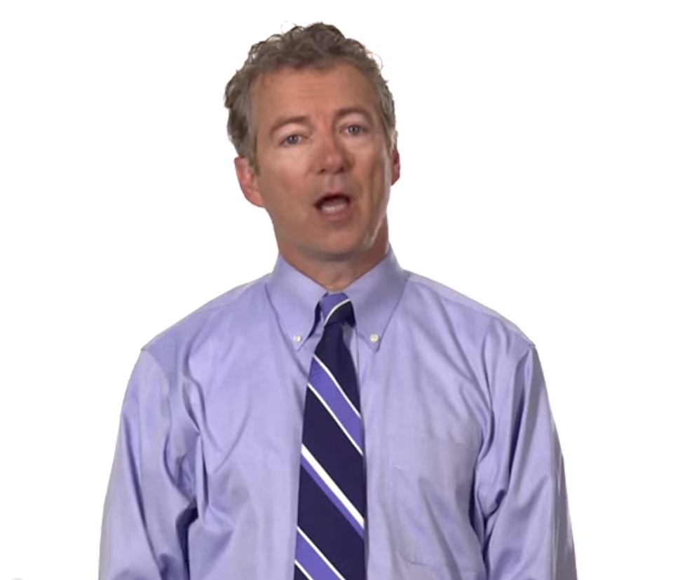 Yup, Rand Paul F*cked Up His Second Day Running For President Too