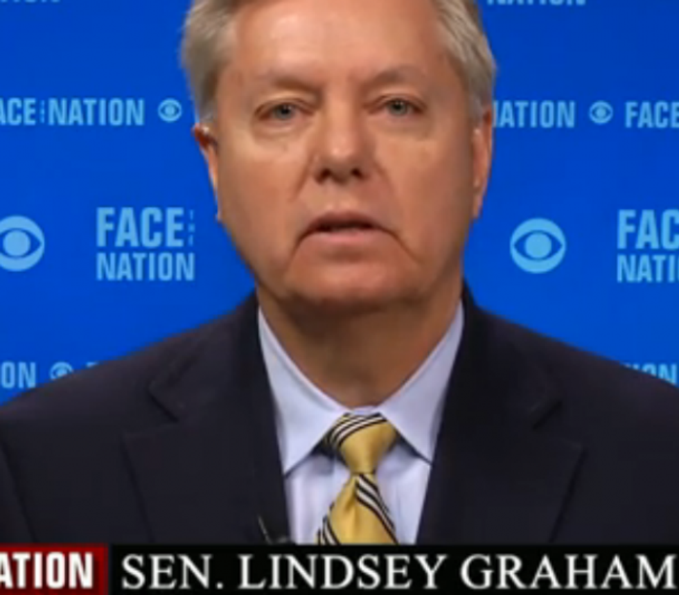 Mean Girl Lindsey Graham: Even Hillary Clinton Could Fix Iran Better Than Stupid Rand Paul