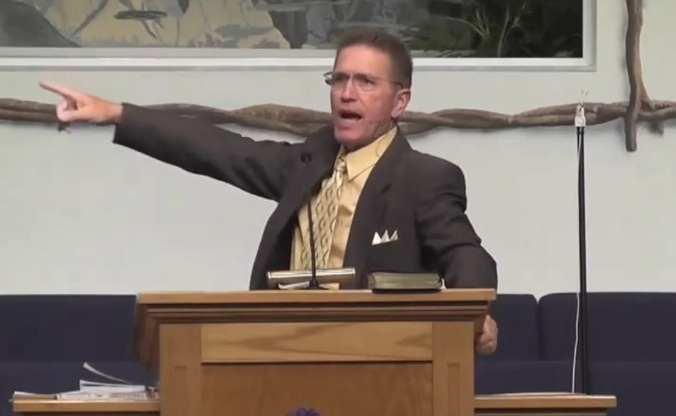 Florida Pastor Has A Penis, Like Adam, Moses, Jesus, And All Real Leaders
