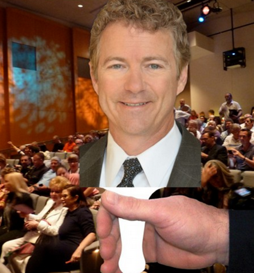 Let's All Poke Through Rand Paul's Online Garage Sale And Then Not Buy Anything