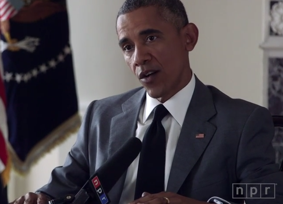 Obama Teaches Republicans Lesson On Presidenting For Dummies