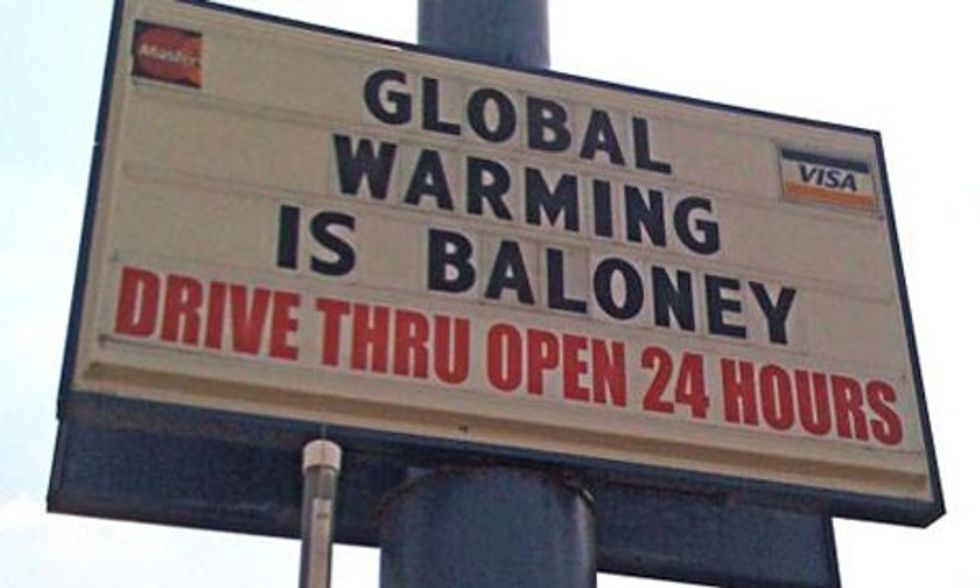 ALEC: Global Warming Is Real, And We Think It's FABULOUS