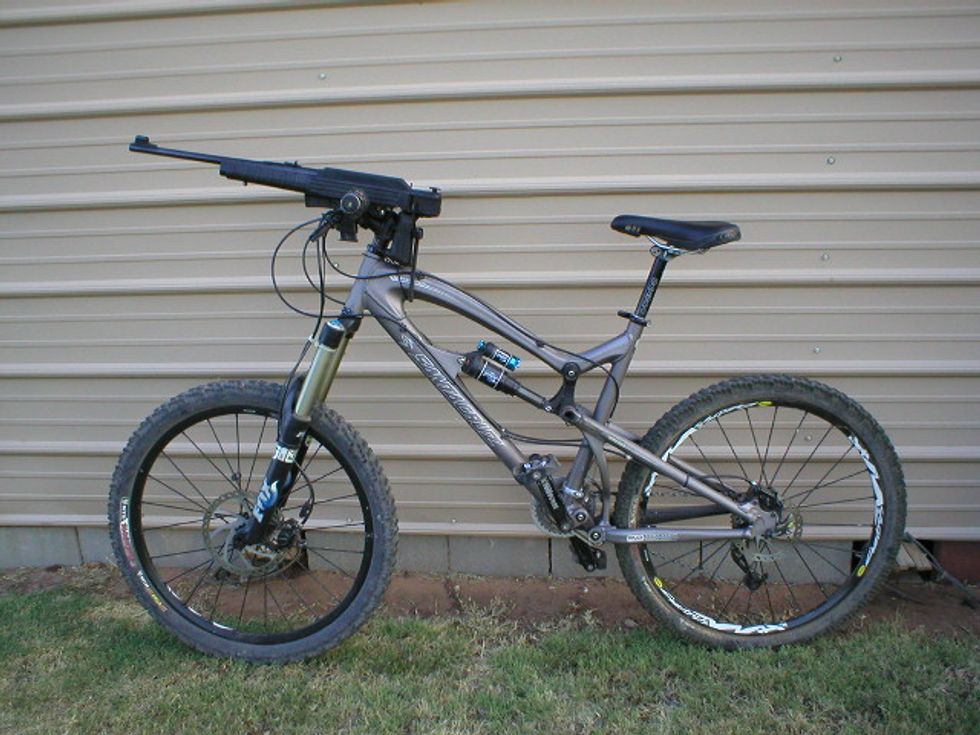 Hero Tennessee Legislator Explains How Guns Are Like Bicycles, Only Safer