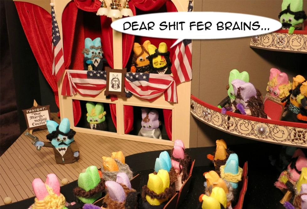Deleted Comments Of The Week: Stop Cramming Gay Pizza Down Our Throats!