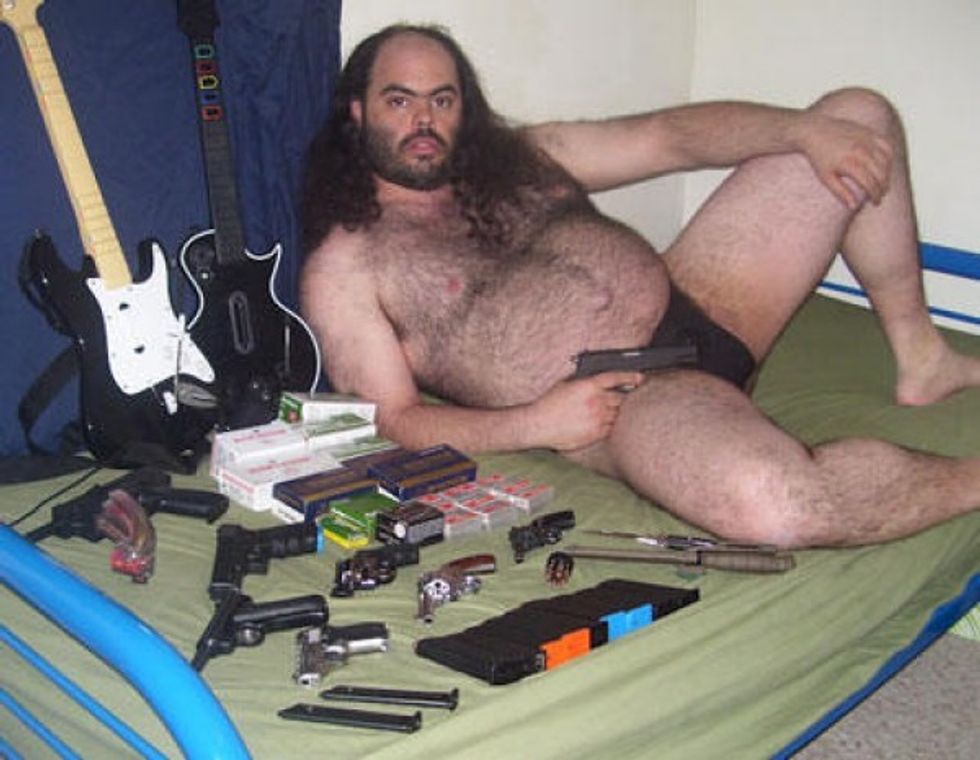 NRA Convention Is Jizz-Soaked Festival Of Guns, Fear, Hillary-Hate, More Jizz