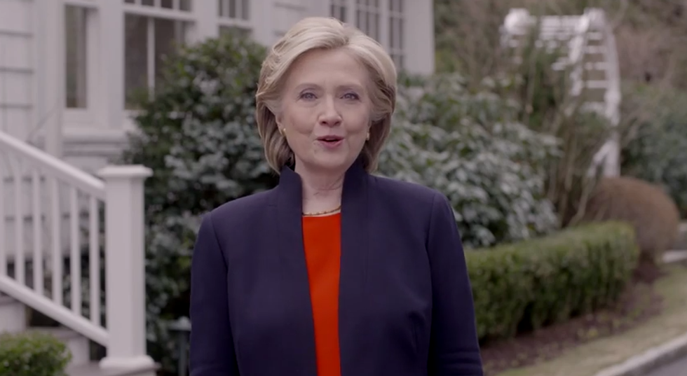 Hillary Clinton Ruins Everyone's Sunday, Will Never Be President Now