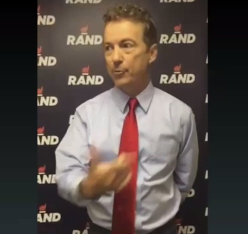 Maybe Rand Paul Didn't F*ck Up Guardian Interview, Is Still A Dick Anyway