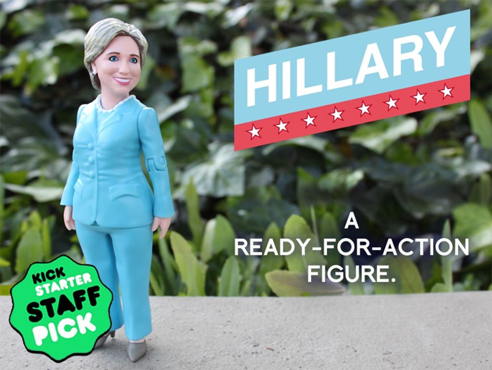 Some Chick Running For President Even Though She Has A Vagina And Everything, LOLOLOLOL