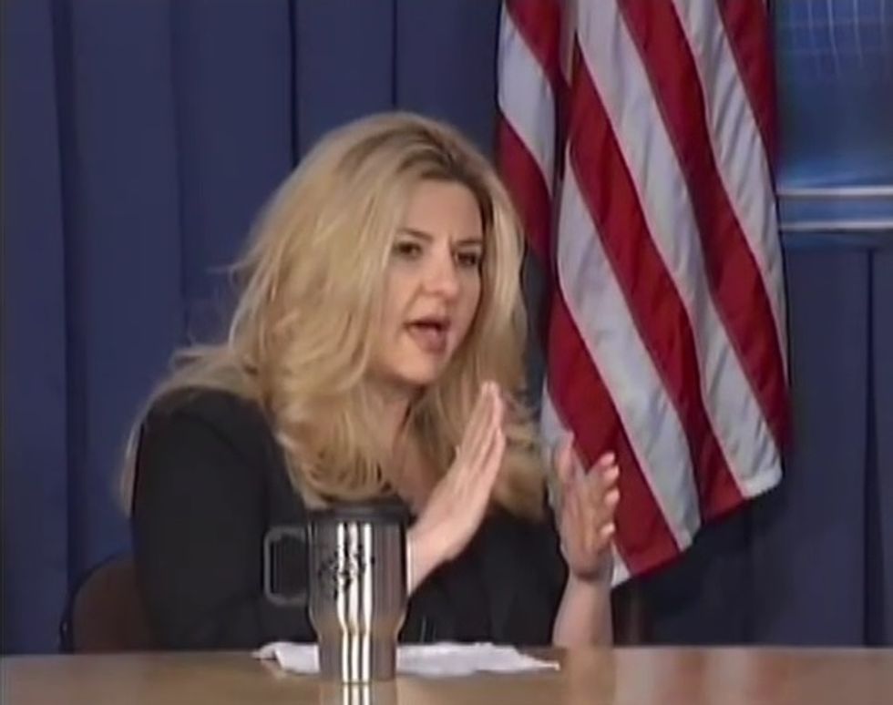 Nevada Wingnut Michele Fiore Will End Sex Trafficking By Cutting Off Pimps' Giggleberries