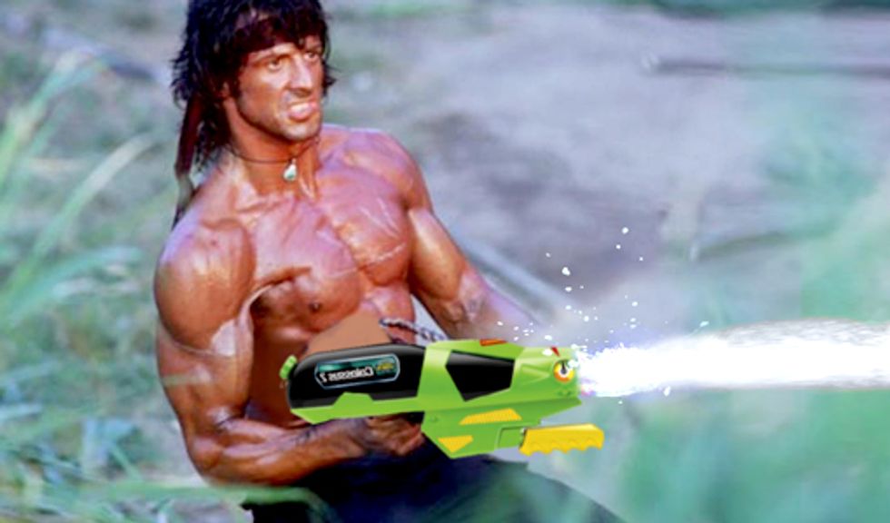 Tennessee Wants Only Real Guns Near Schools; Toy Ones Could Put An Eye Out