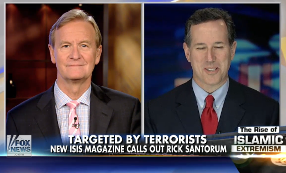 Rick Santorum: Nobody Gets Me Like ISIS Gets Me