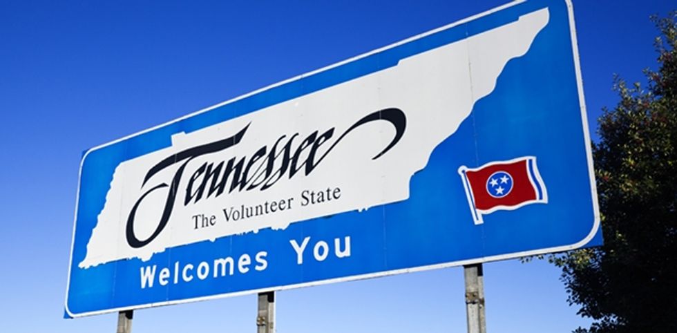 Jerkoff Tenn. Senator Calls Citizen A Cuss Just For Pointing Out He's A Jerkoff And Hypocrite