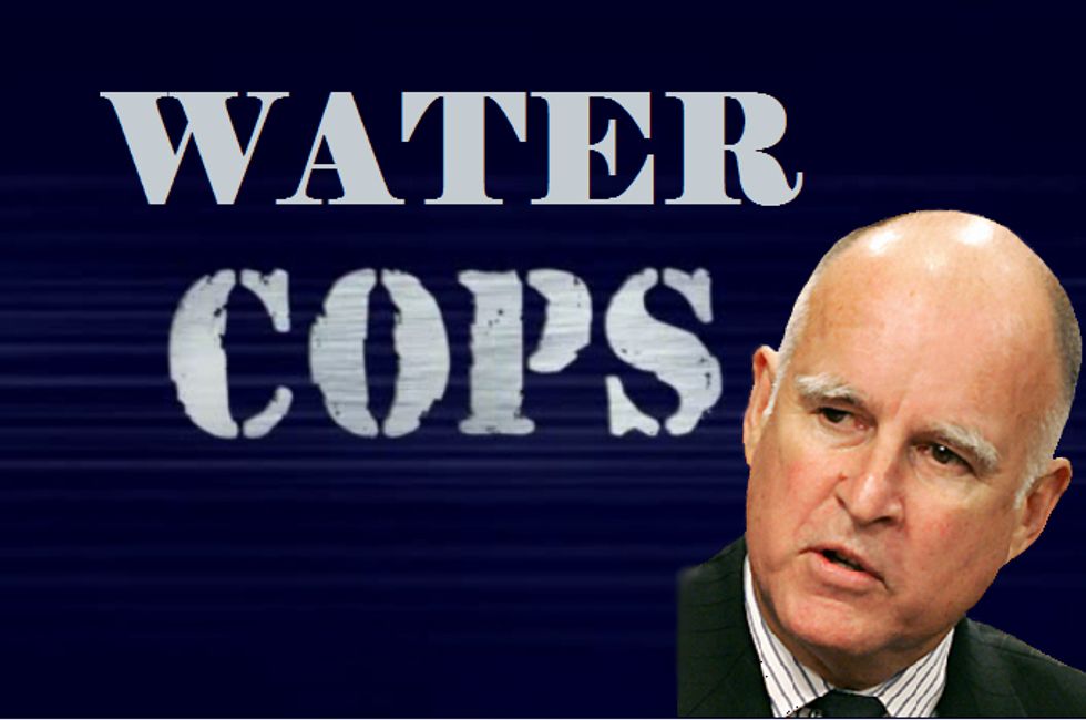 Jerry Brown Won't Let California Water Its Lawn, Just Because There's No More Water