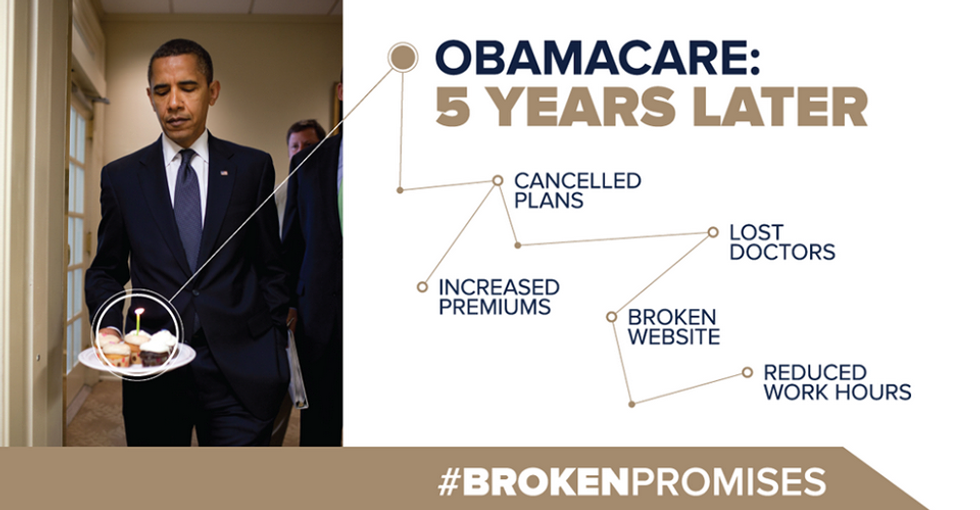 Rep. Cathy McMorris Rodgers Declares Victory Over Obamacare Fans, Goes Home