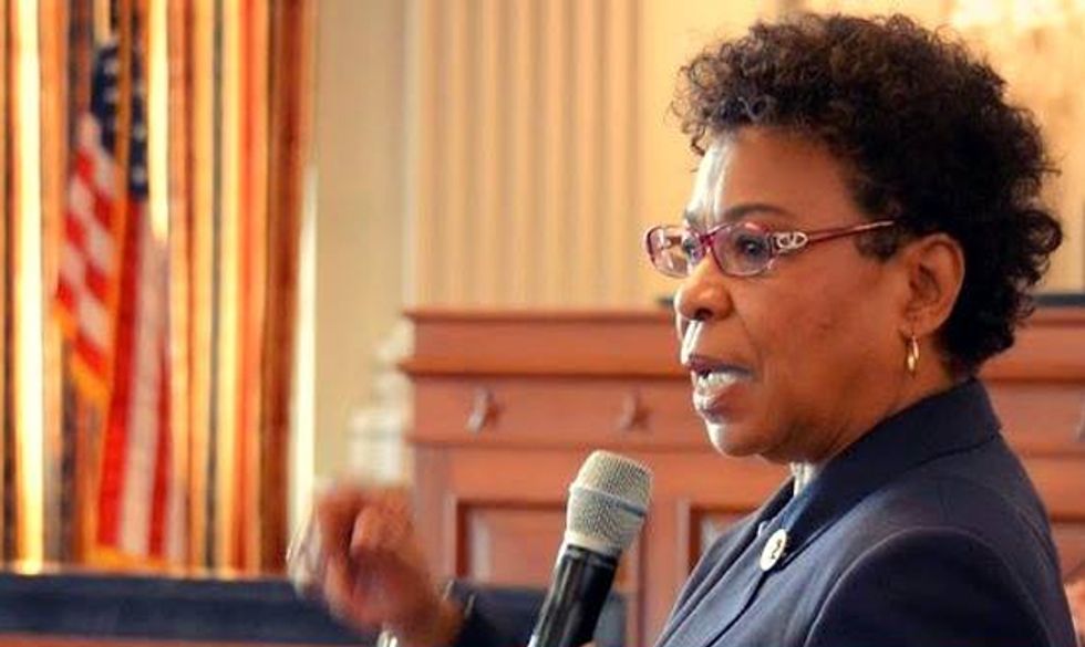 Crazy CA Rep. Barbara Lee: Global Warming Will Turn Womenfolk Into Common Whores