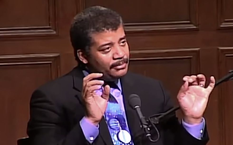 Here's Neil DeGrasse Tyson On Space Aliens To Make Your Monday All Better (Video)