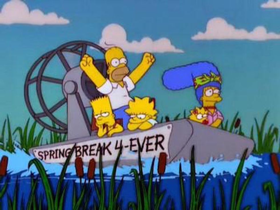 Senate Can't Find Time To Get Anything Done, Goes On Spring Break For Two Weeks