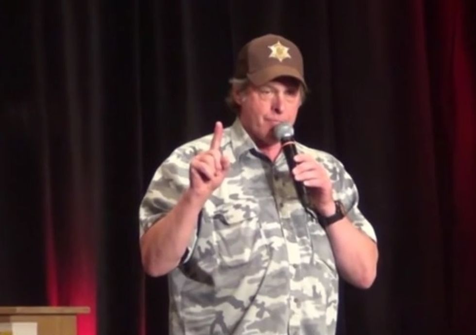 Ted Nugent Unravels Veteran Suicide Epidemic: Obama Did It