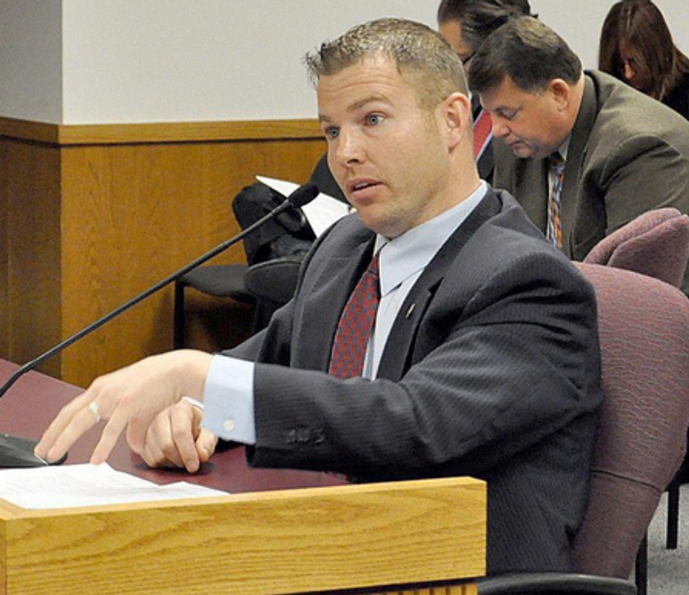 Missouri D*ckhead Rep. Will Stop Poors From Depleting State's Sushi Supply