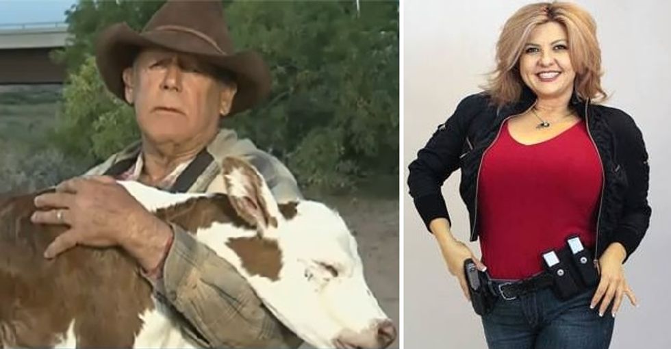 Hot Nevada Ass-Kicking Chick Will Help Bundys Murder Federal Government. Again.