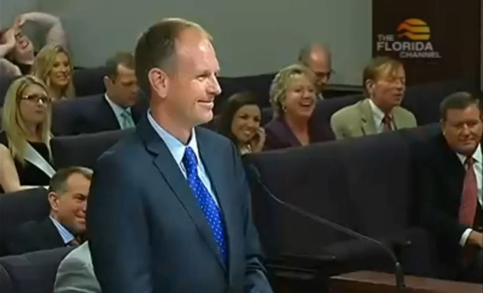 Florida State Senators Taunt Emergency Chief: You Ain't Allowed To Say 'Climate Change'!