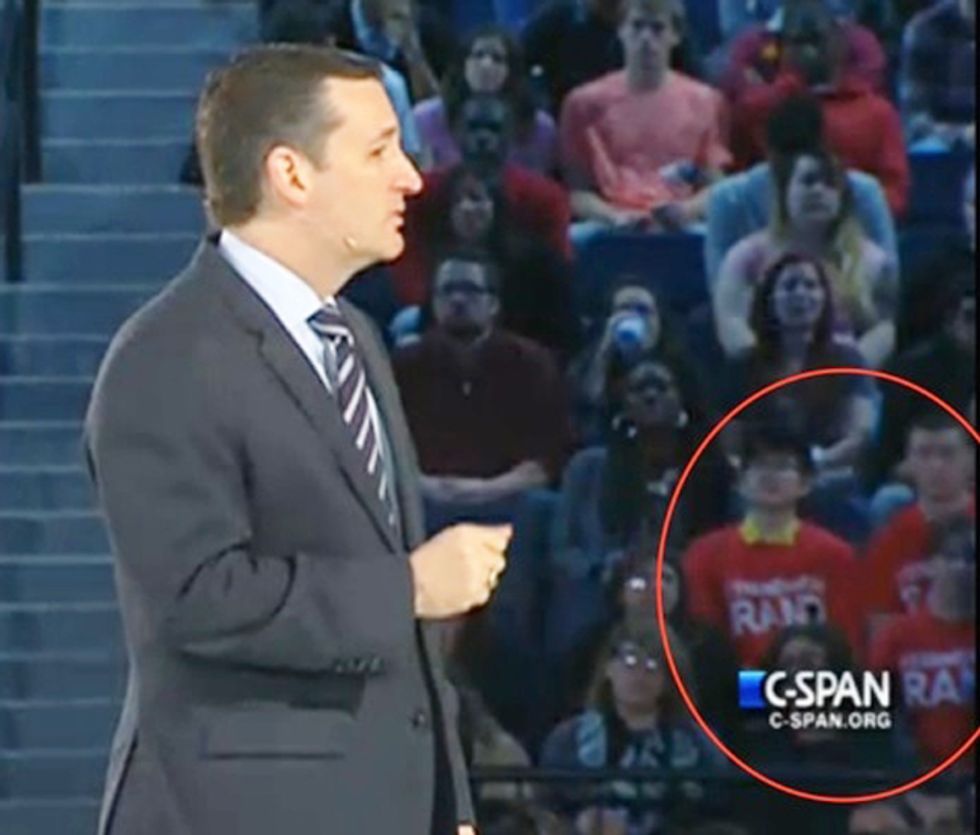 All Your Excited Reactions To Ted Cruz's Big Presidential Jesus Announcement