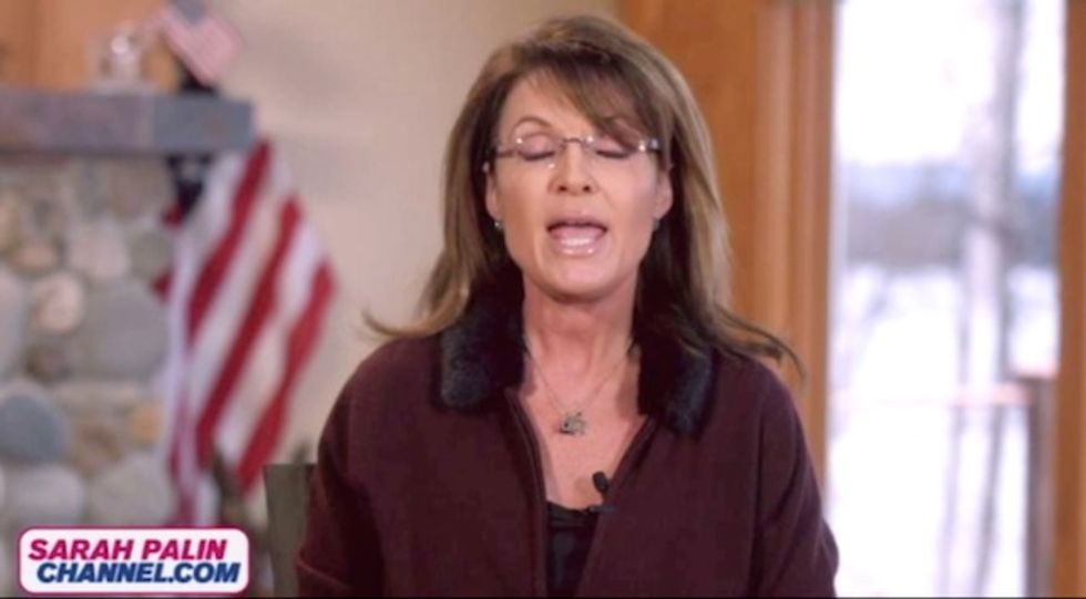 The Fartknocker Report: Help, Help, Sarah Palin Is Being Repressed!