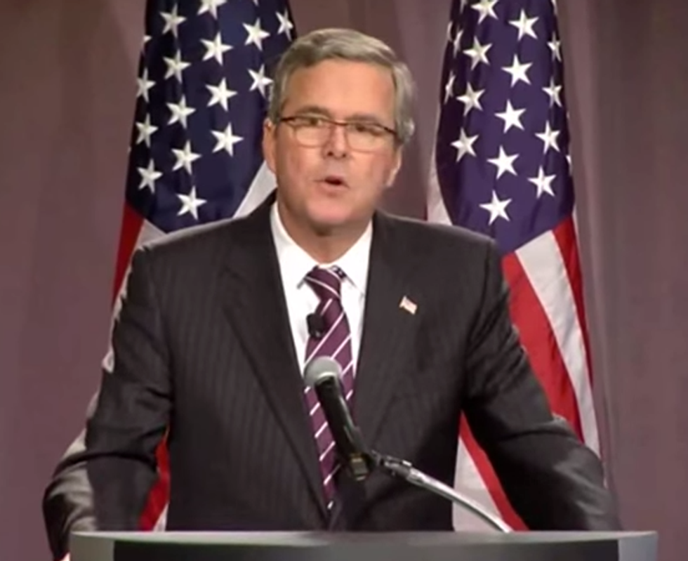 The Way Jeb Bush Is F*cking Up, You'd Think He Was Already Running For President