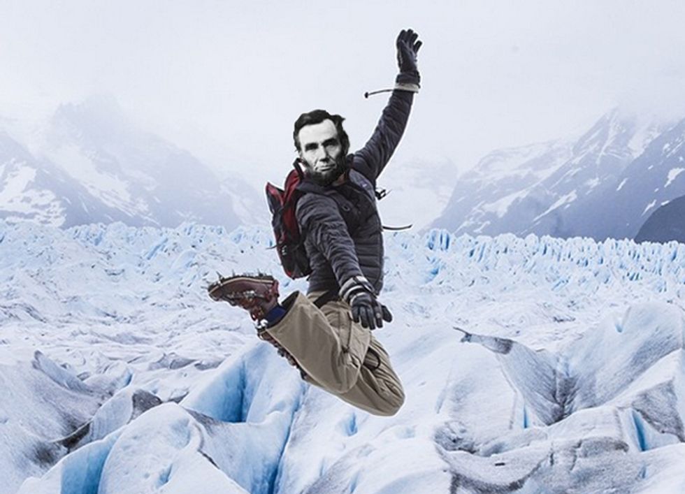 Congressmuffin Aaron Schock: I, Like Abe Lincoln, Am No Longer In Congress