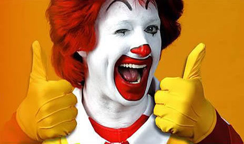 McDonald's Has New Secret Cure For Severe Burns (It Is Mustard)