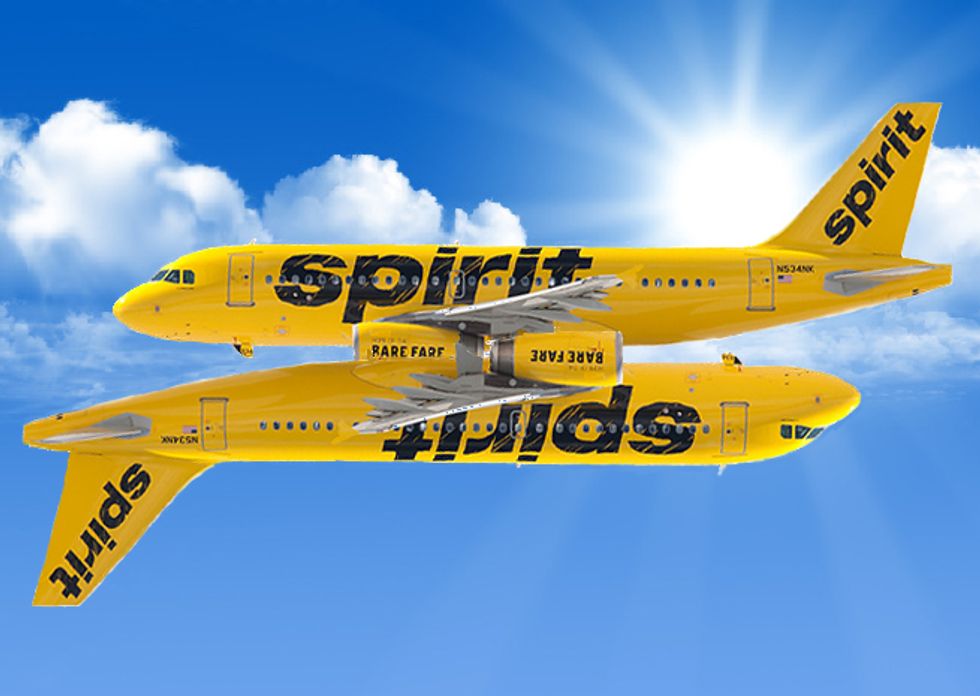 Spirit Airlines Will 69 You In The Sky, Wingnut Outrage To Commence Shortly
