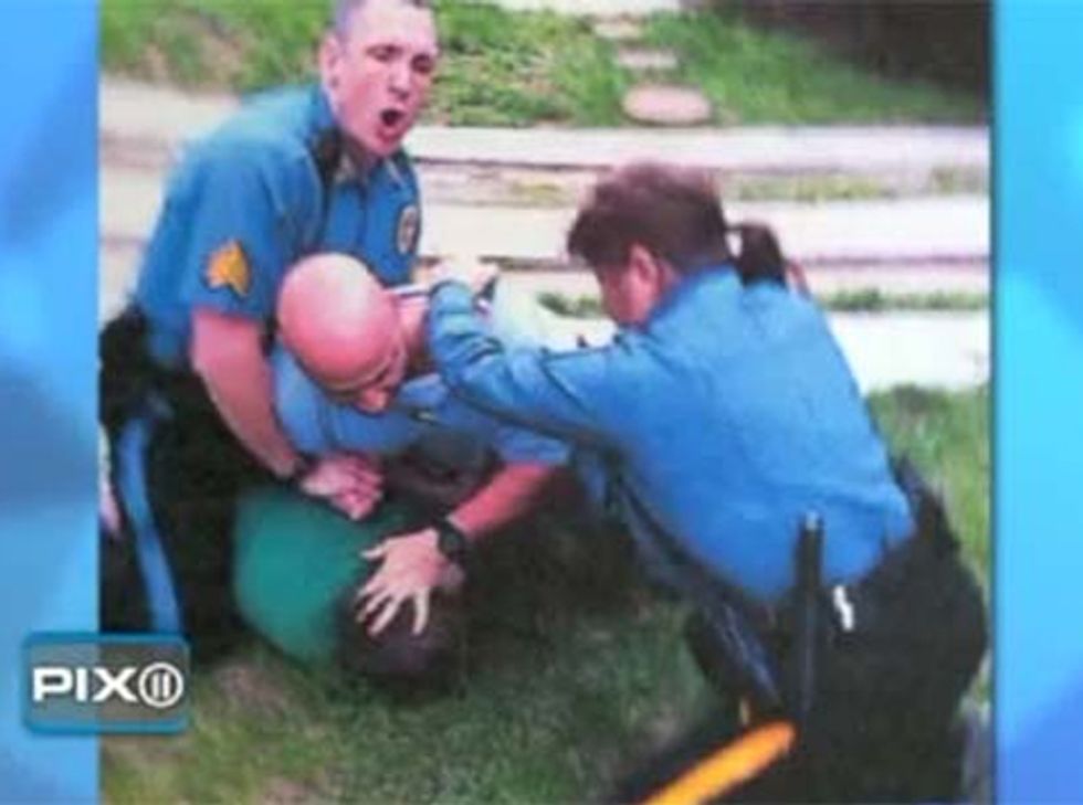 BREAKING: Cop Actually Stopped Other Cops From Beating Guy Up! (Then Got Fired.)