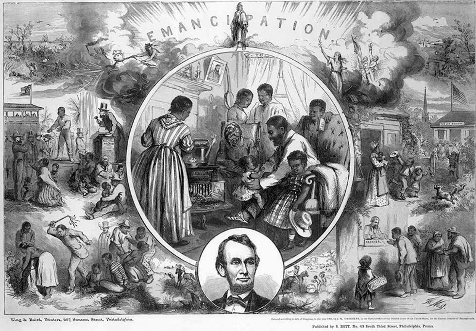 Virginia Guy Knows Who Ended Slavery, And It Was Definitely Not 'The Government'