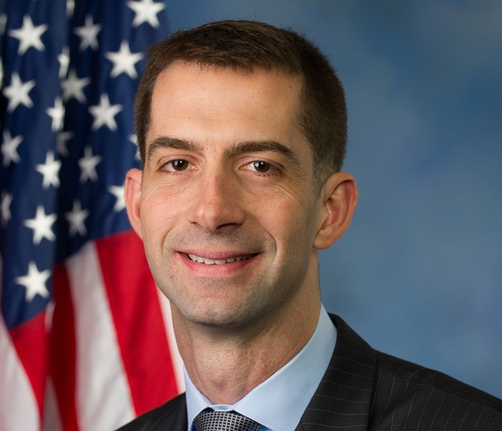 Tom Cotton Regrets Nothing, Except Not Paying Attention In Geography Class