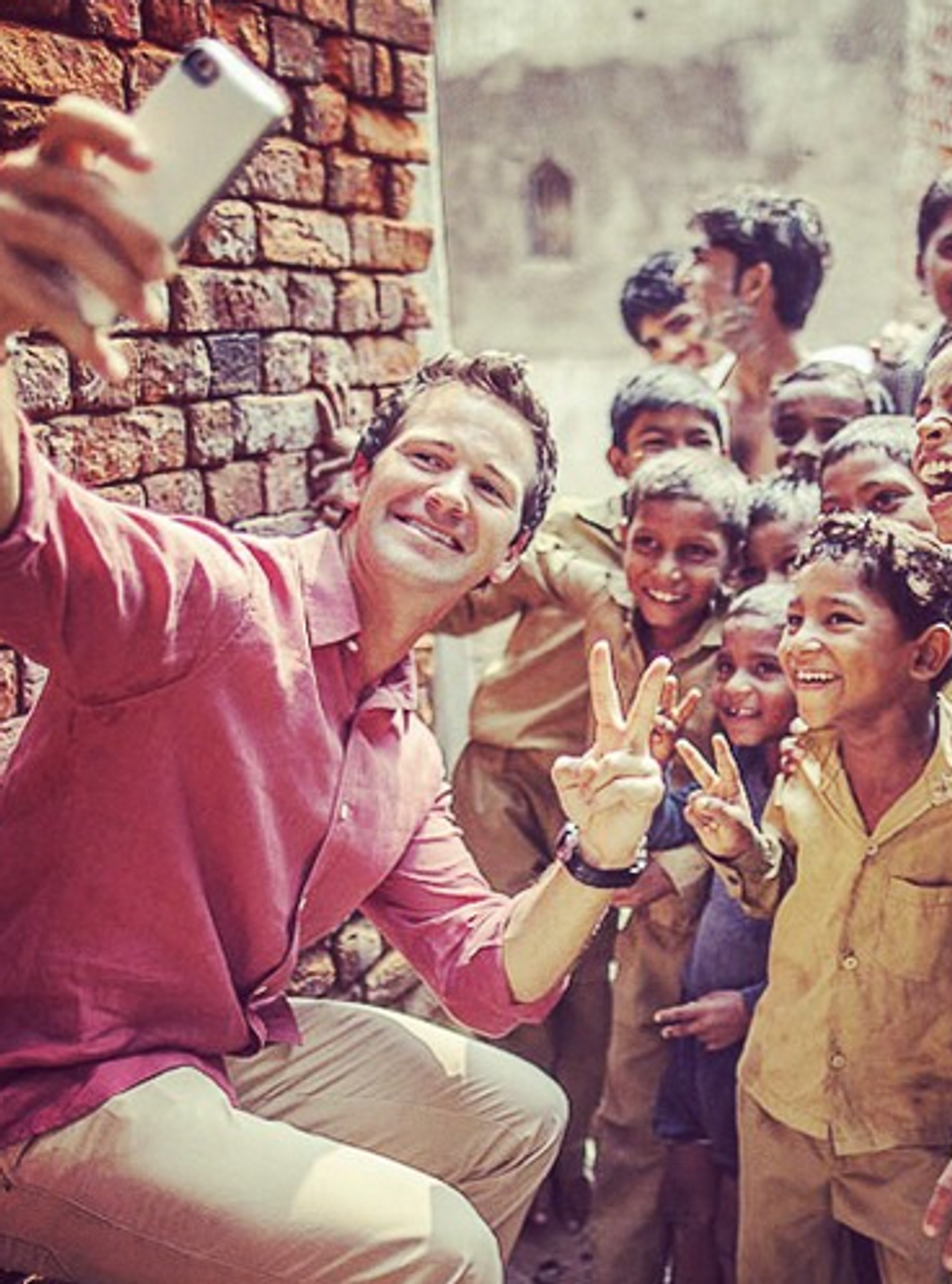 Aaron Schock Snuck Hot Male Personal Photographer On India Trip, How Romantic!