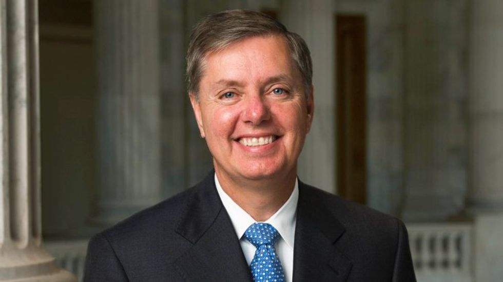 President Lindsey Graham Will Literally Invade Congress, With An Army (But Not Literally)