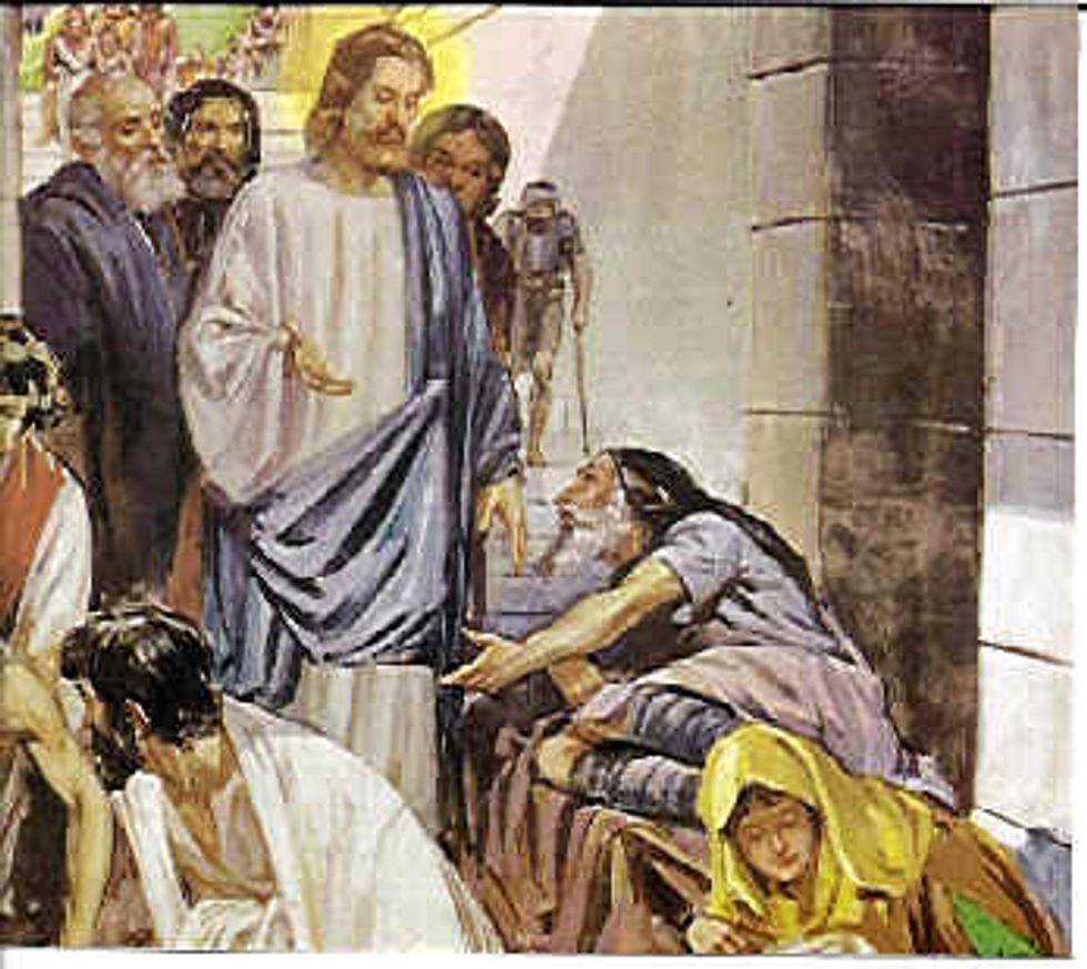 San Francisco Cathedral Soaks The Homeless With Water Every Night, Like Jesus Would