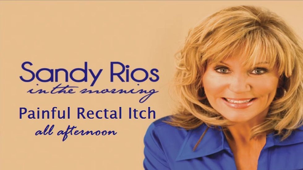 AFA Lady Sandy Rios: Why Waste Time On Dumb Fake 'Sex Trafficking' When We Should Be Stomping Out The Gay?