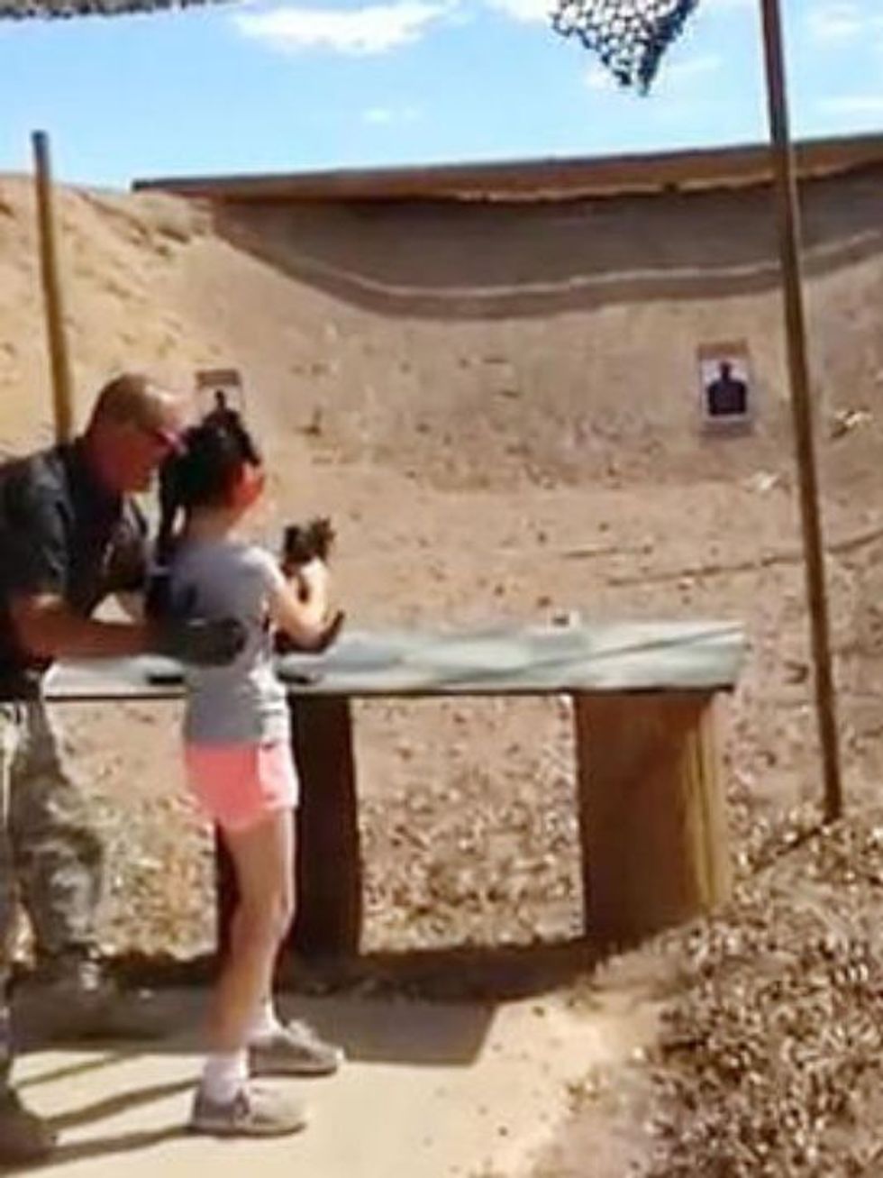 Arizona Not About To Take Away Kids' Rights To Accidentally Shoot People With Uzis