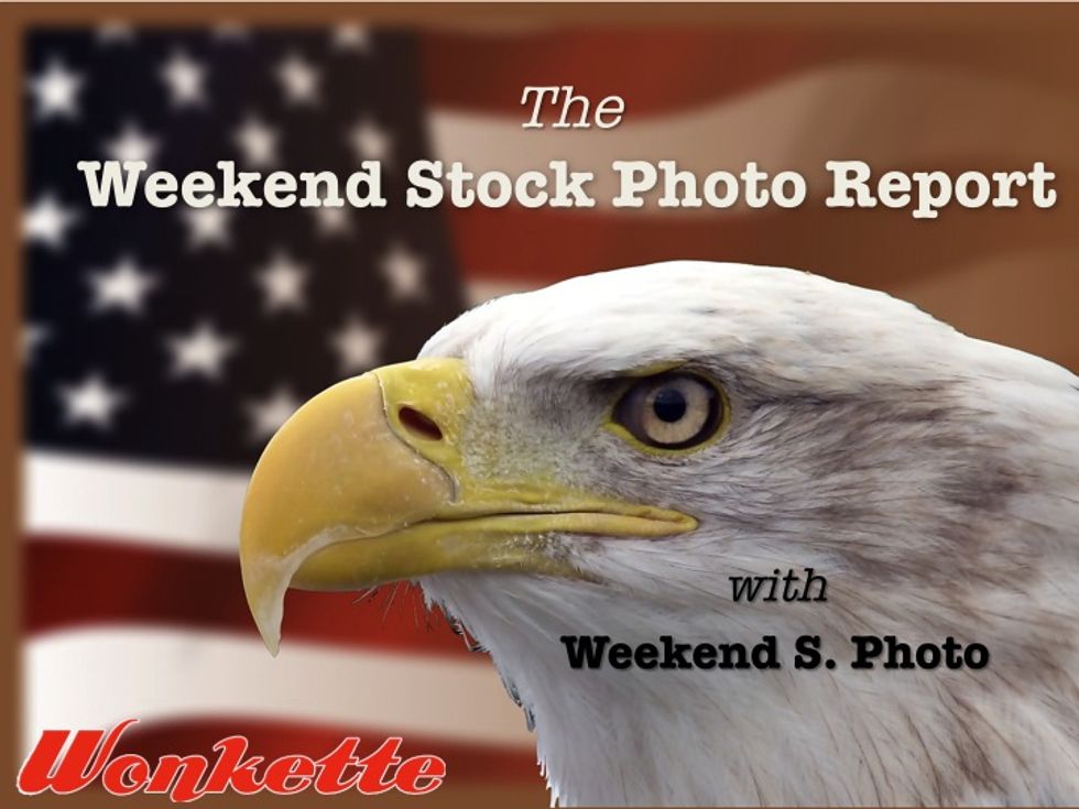 The Weekend Stock Photo Report Doesn't Love America