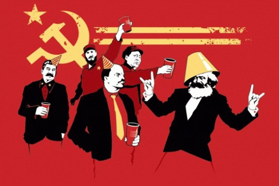 Very Smart Children Holding 'Communist' Prom To Warm Our Cold Tyrannical Hearts