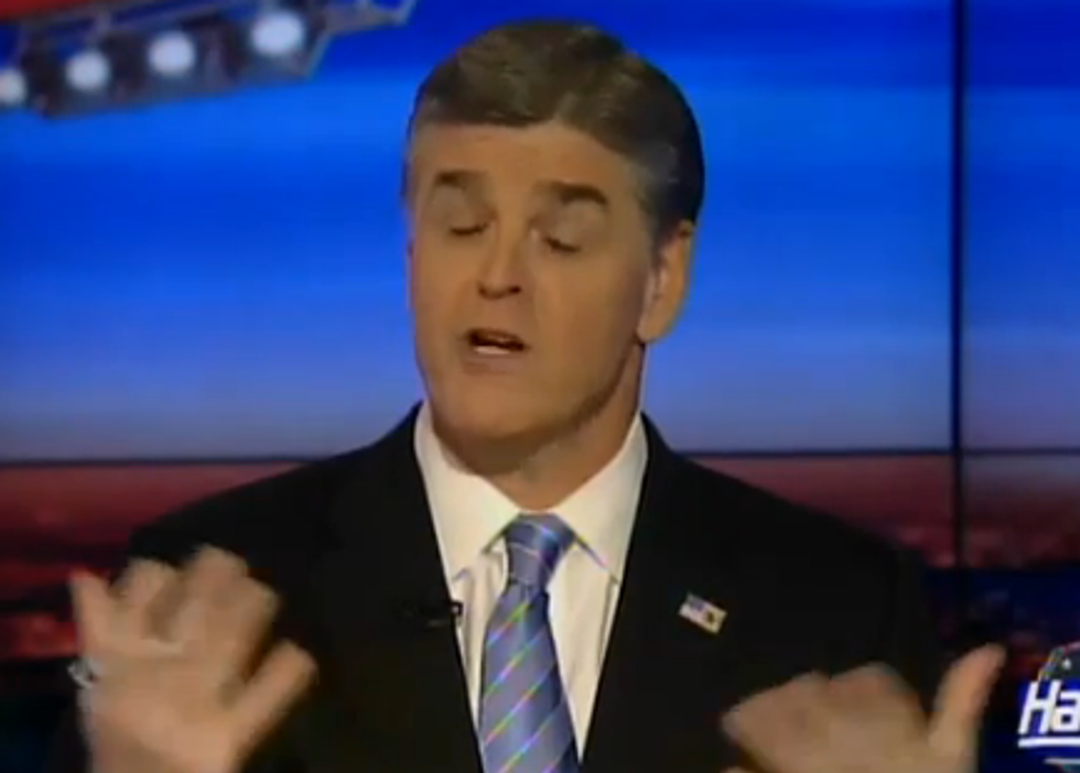 Sean Hannity To That Pussy Obama: Do You Even Crossfit, Bro?